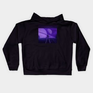 The Edge Of The World Kids Hoodie